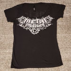 Metal Mulisha t-shirt size L